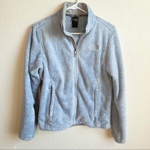 North Face Jacket Blue Sherpa Soft size Small
